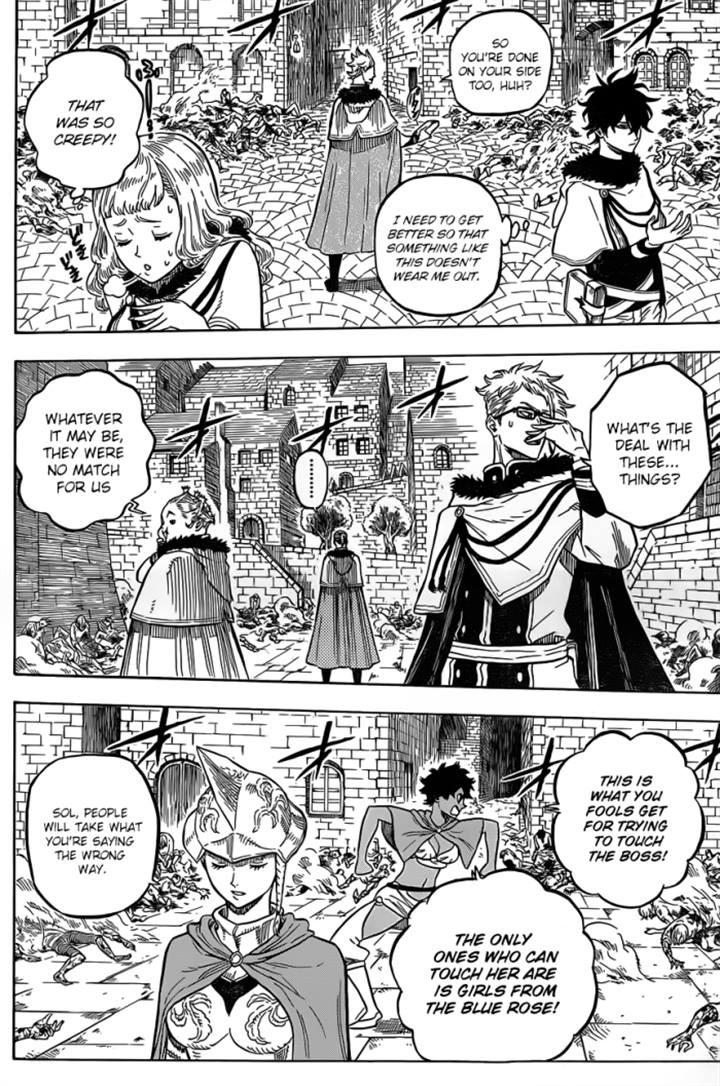 Black Clover chapter 28 page 3
