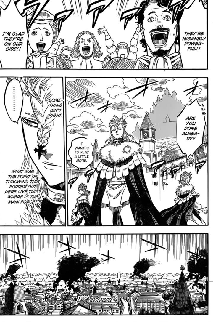 Black Clover chapter 28 page 4