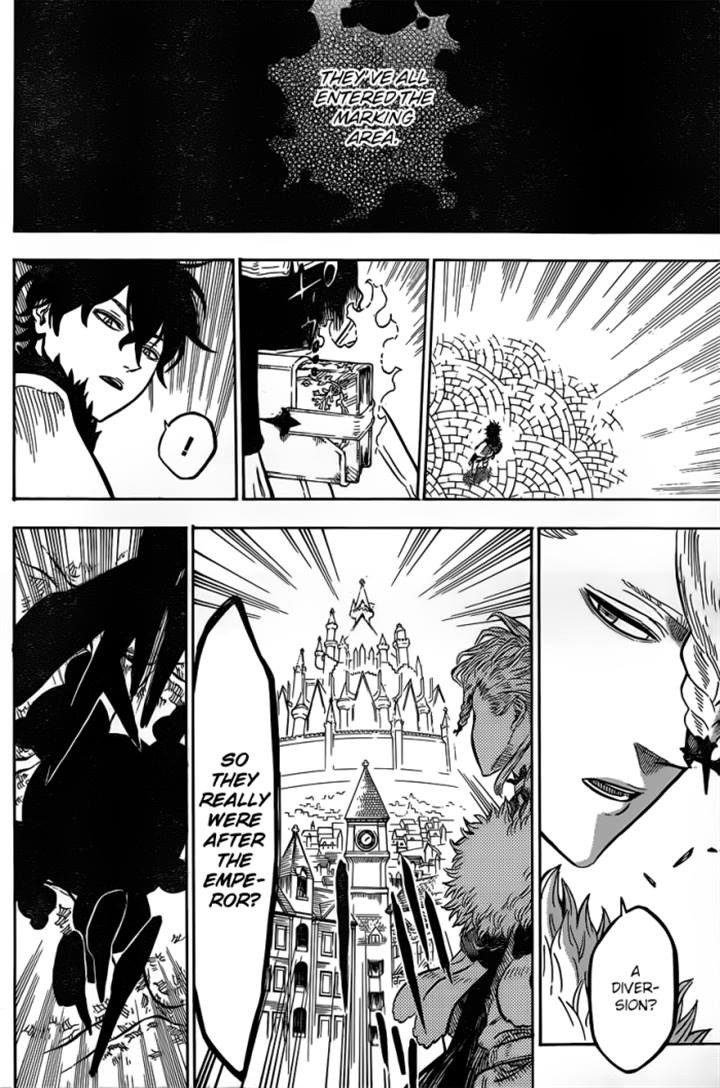 Black Clover chapter 28 page 5