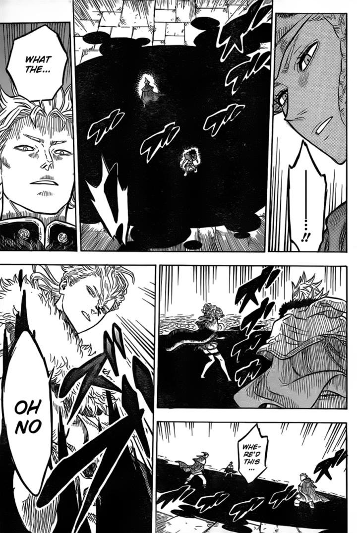 Black Clover chapter 28 page 6