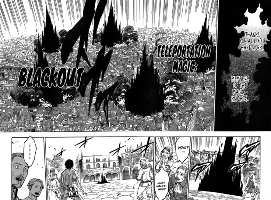 Black Clover chapter 28 page 7