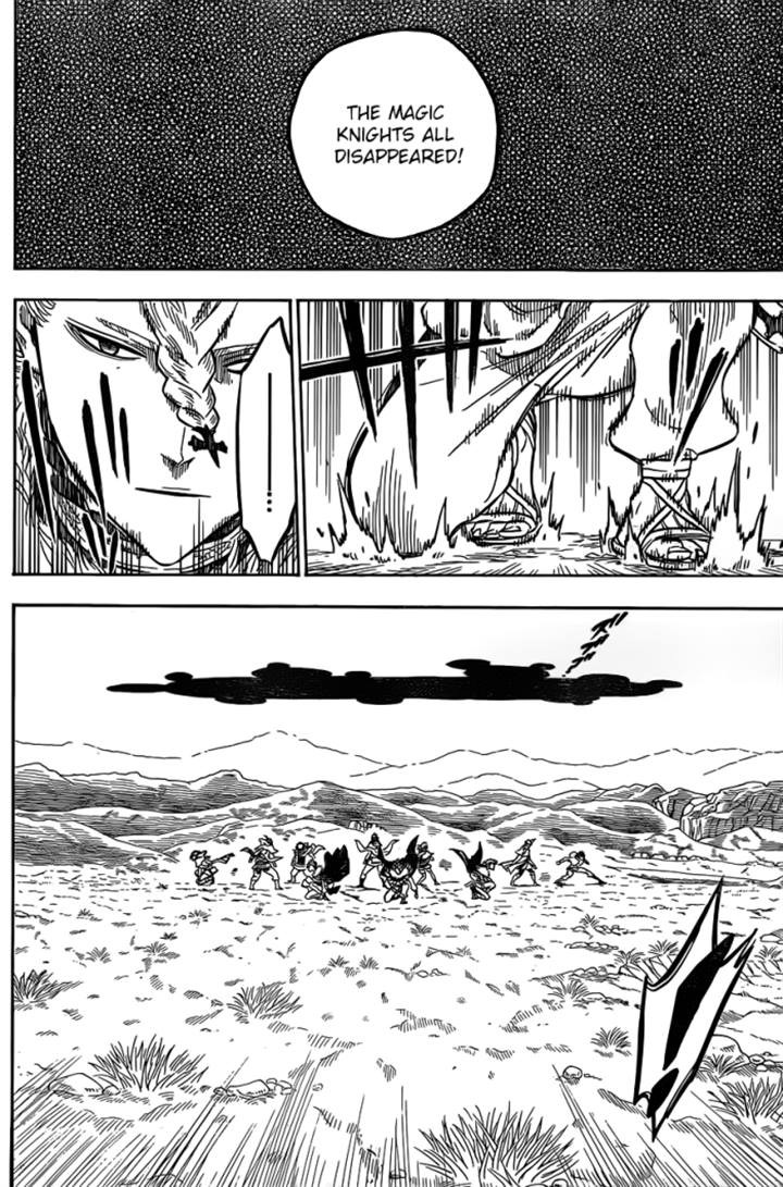 Black Clover chapter 28 page 8