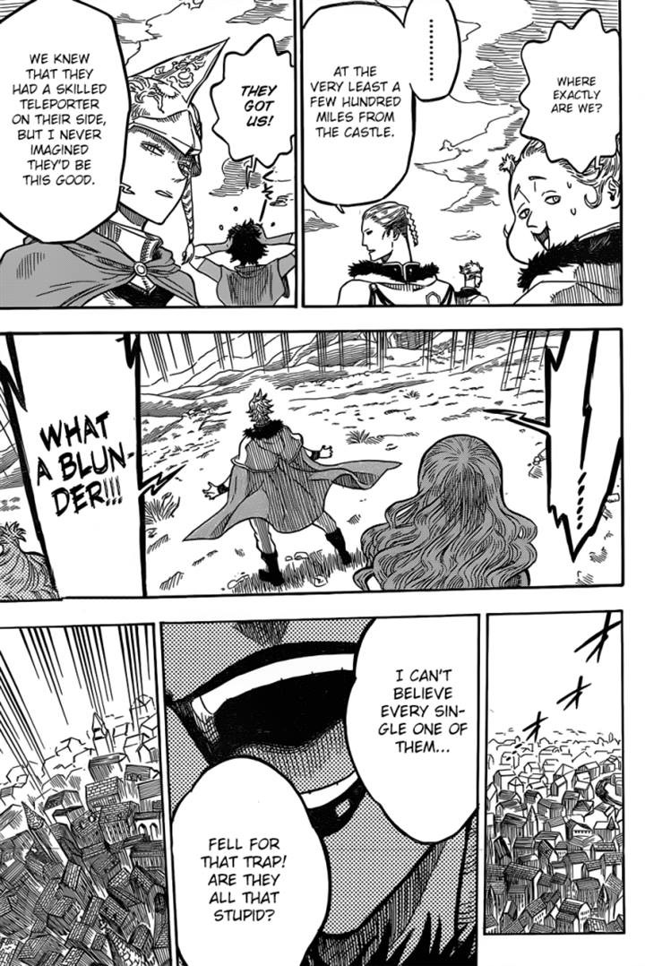 Black Clover chapter 28 page 9