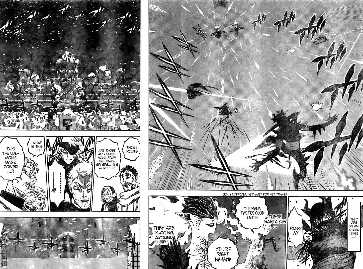 Black Clover chapter 280 page 1