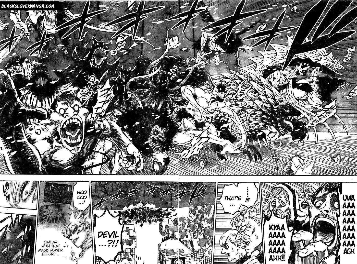 Black Clover chapter 280 page 2