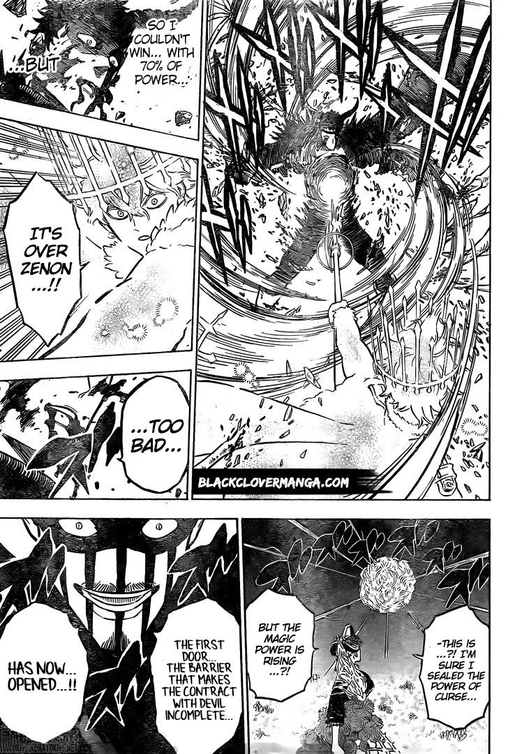 Black Clover chapter 280 page 4