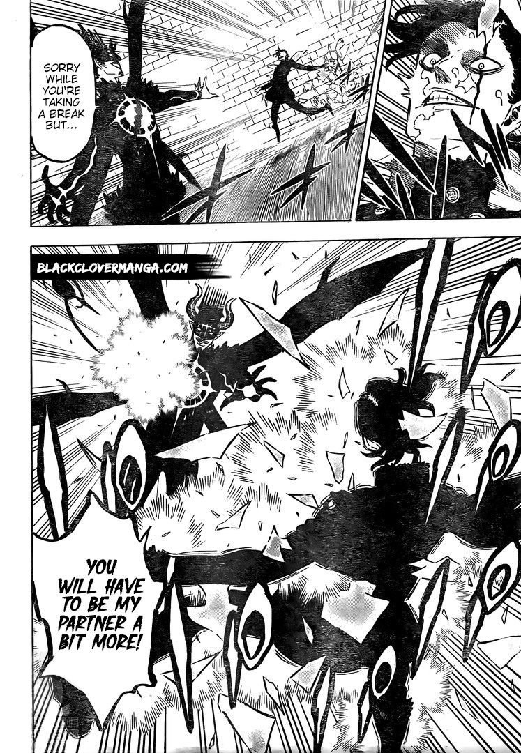 Black Clover chapter 280 page 6