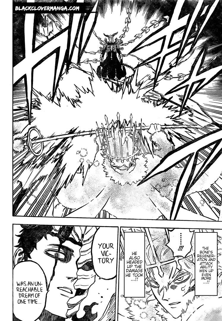Black Clover chapter 280 page 8