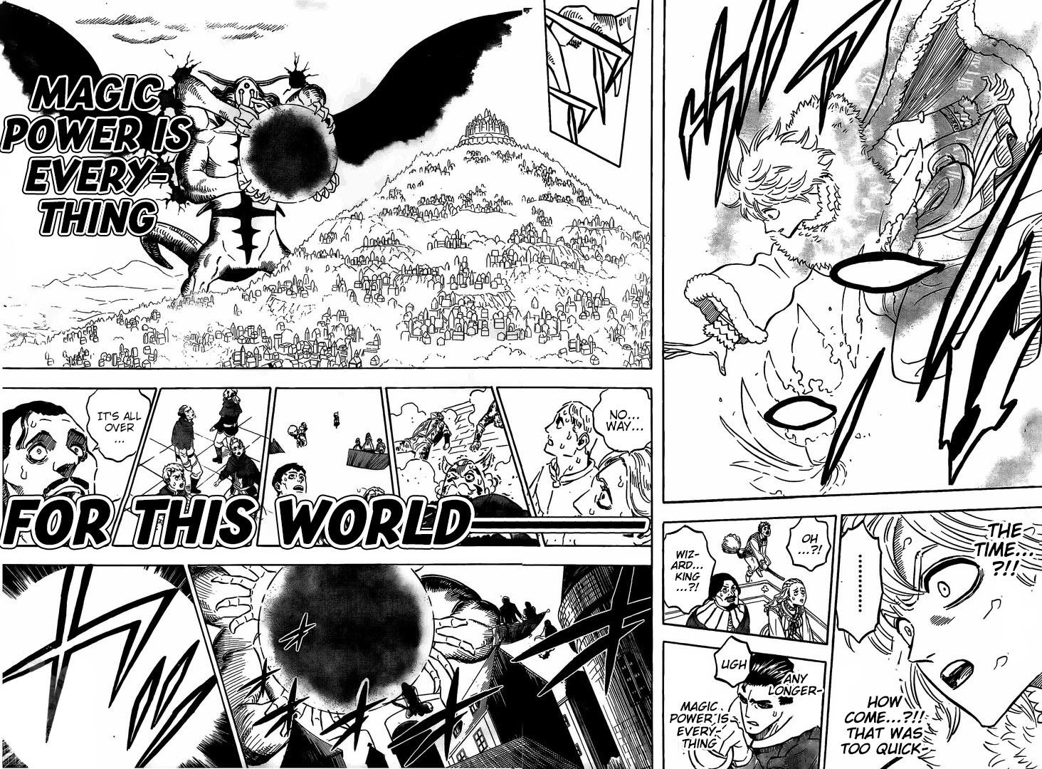 Black Clover chapter 281 page 11