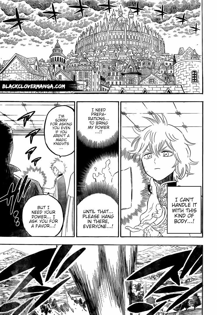 Black Clover chapter 281 page 2