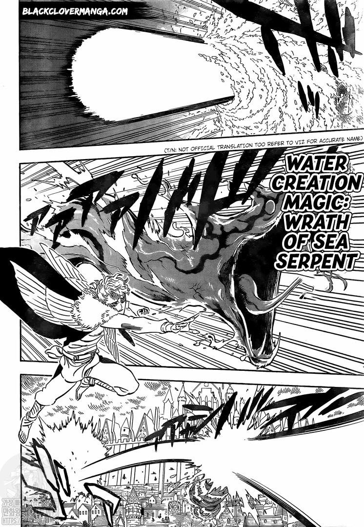 Black Clover chapter 281 page 6