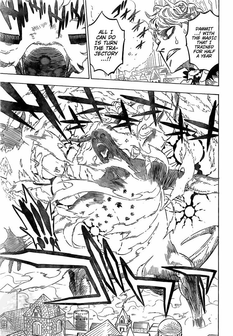 Black Clover chapter 281 page 7