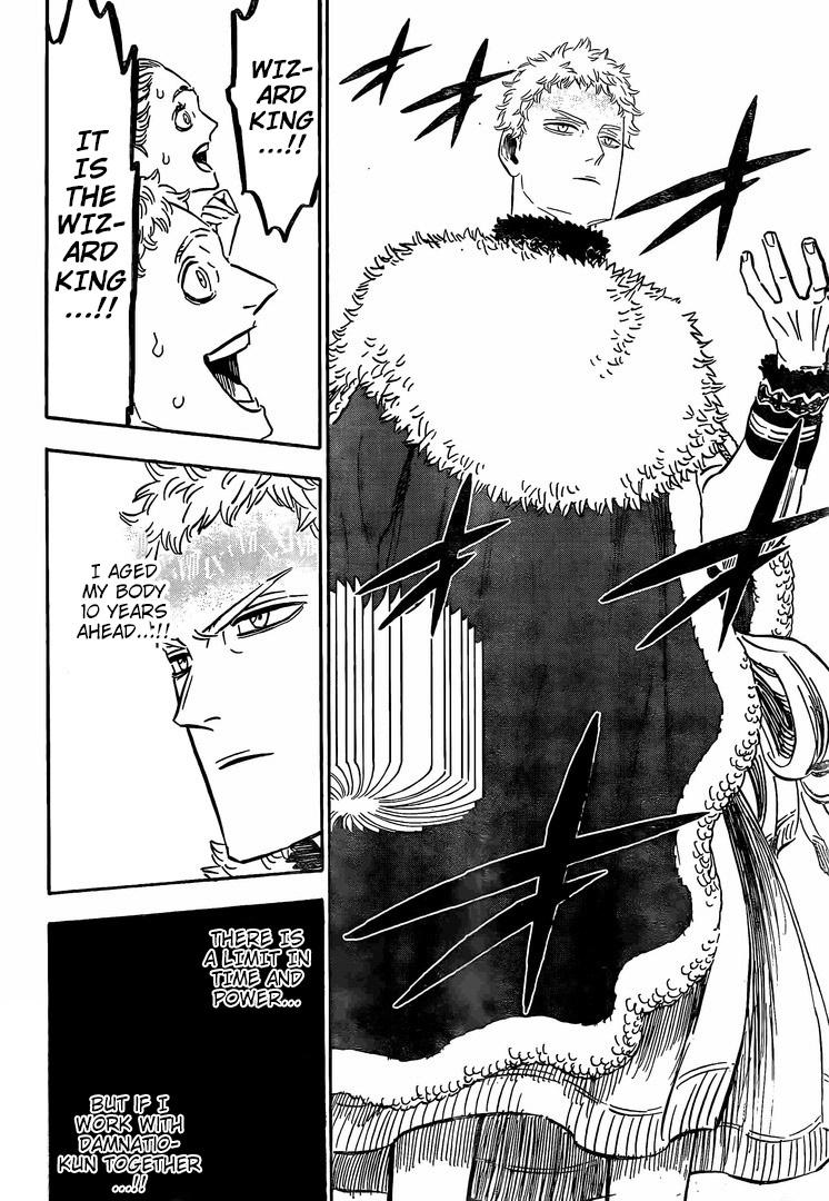 Black Clover chapter 281 page 9