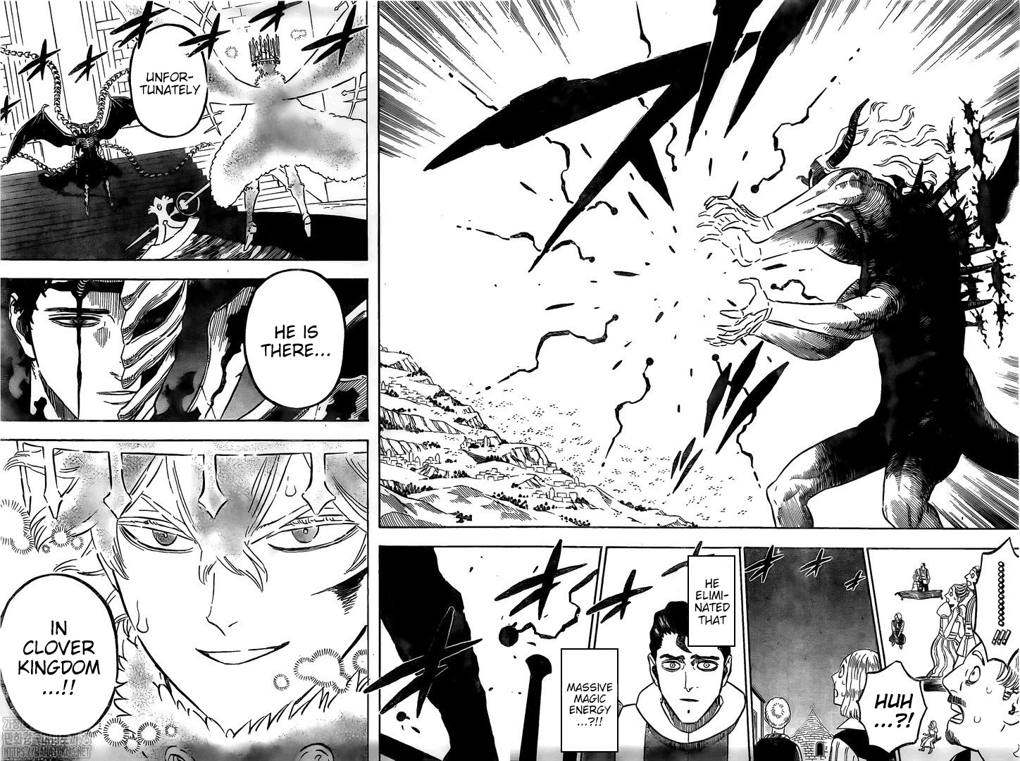 Black Clover chapter 282 page 1