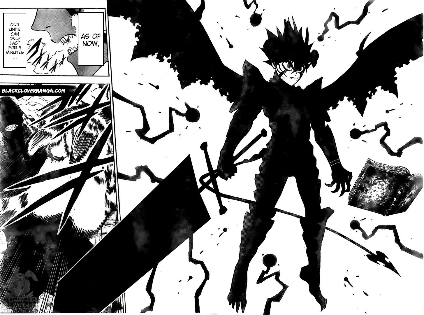 Black Clover chapter 282 page 2