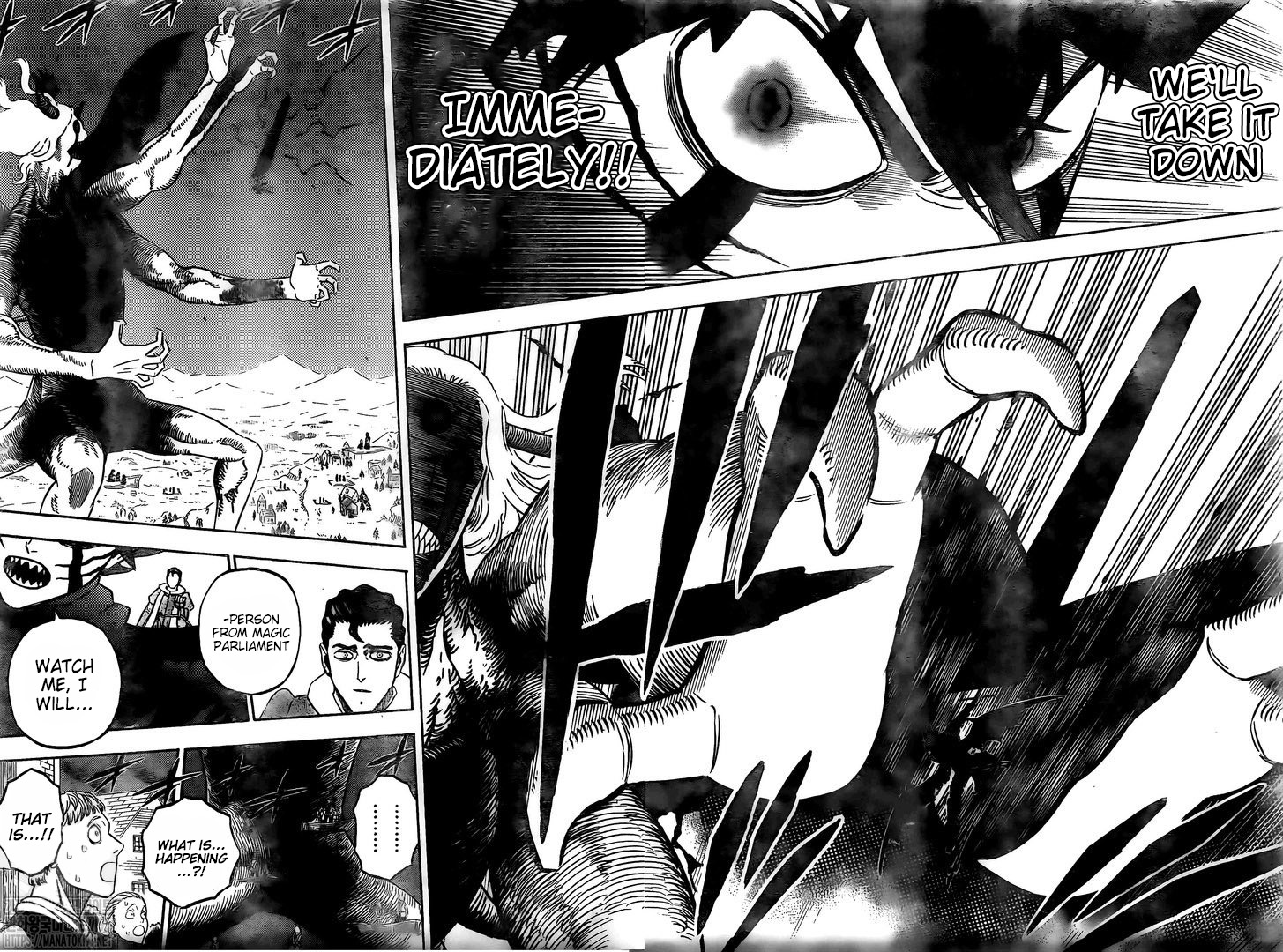 Black Clover chapter 282 page 3