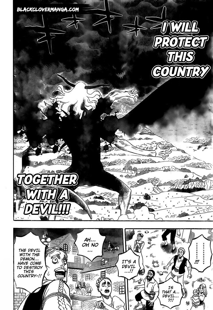 Black Clover chapter 282 page 4