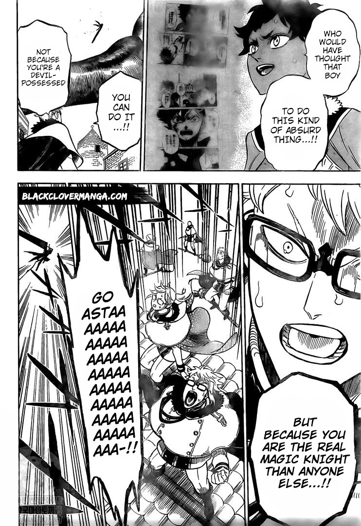 Black Clover chapter 282 page 6