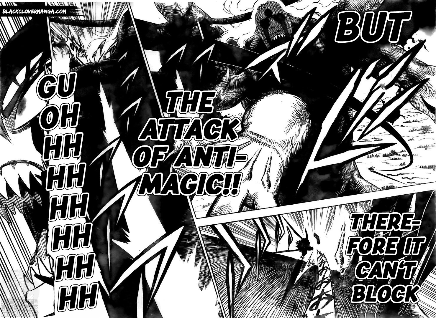 Black Clover chapter 282 page 8