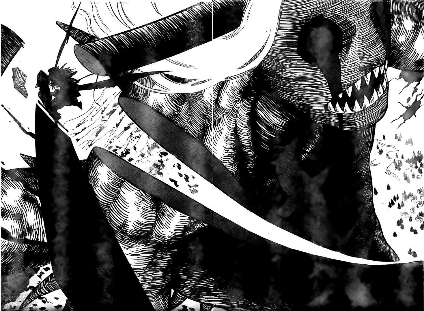 Black Clover chapter 282 page 9
