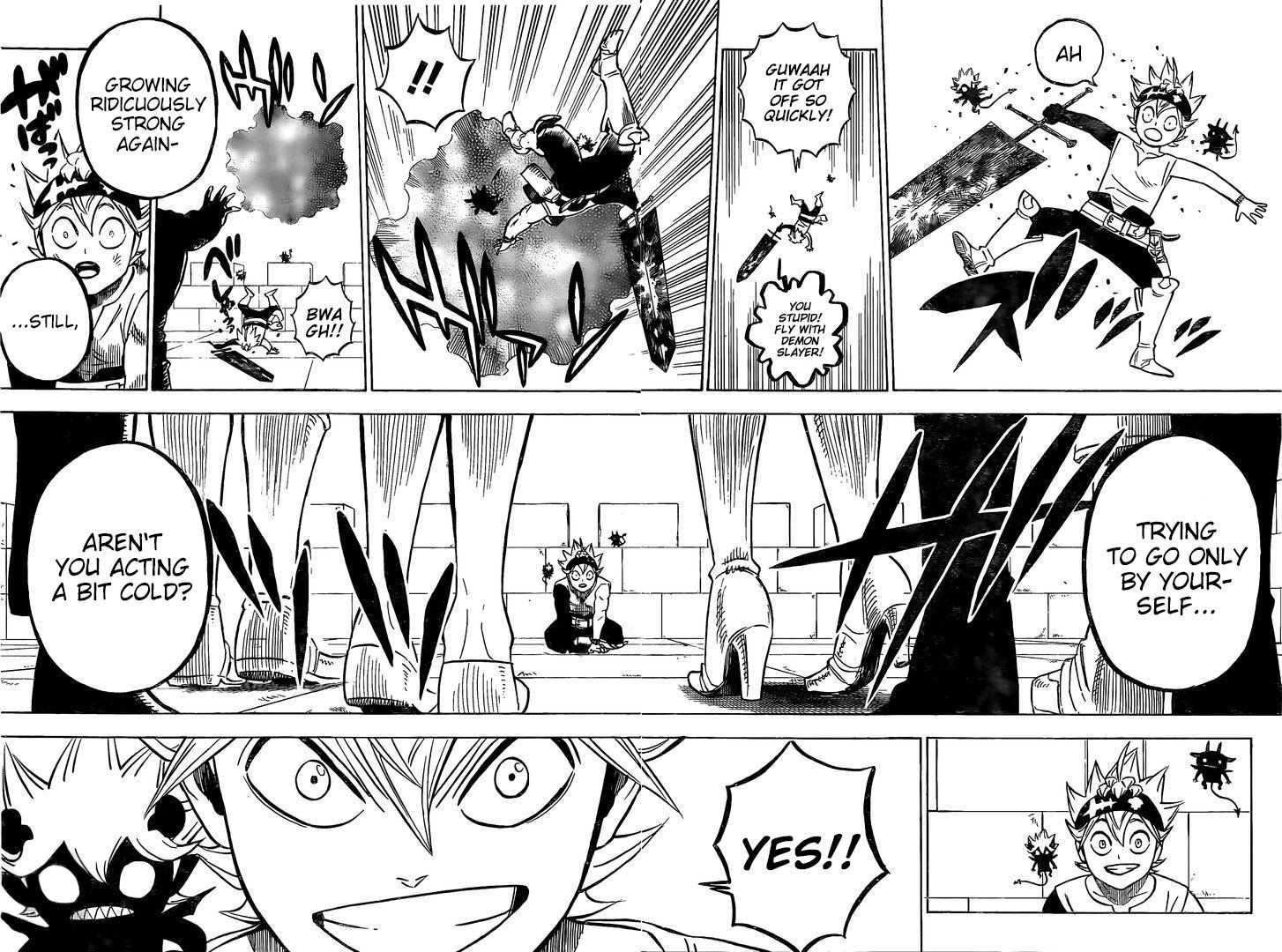 Black Clover chapter 283 page 1