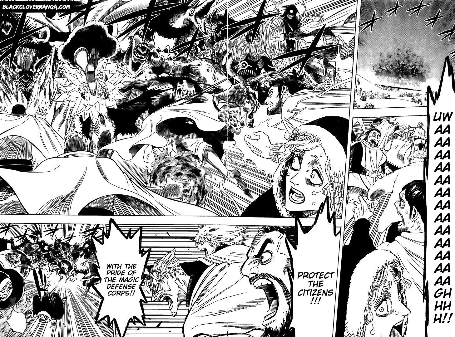 Black Clover chapter 283 page 2