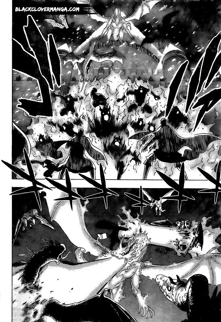 Black Clover chapter 283 page 6