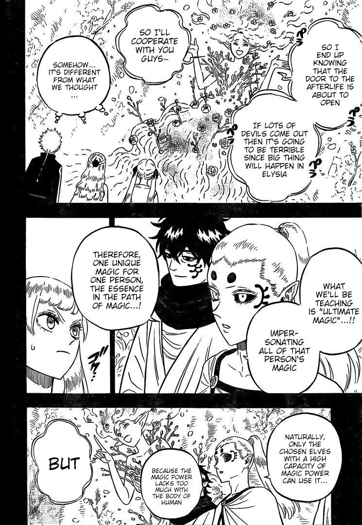Black Clover chapter 284 page 1