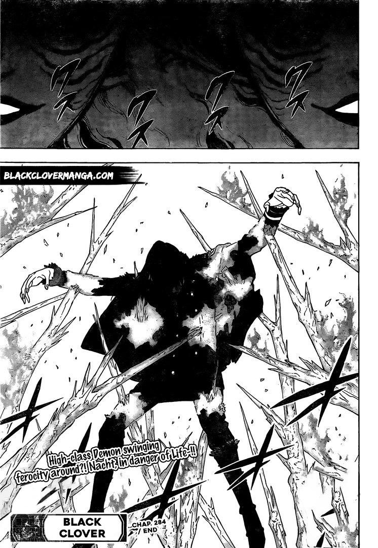 Black Clover chapter 284 page 10