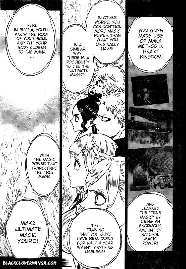 Black Clover chapter 284 page 2