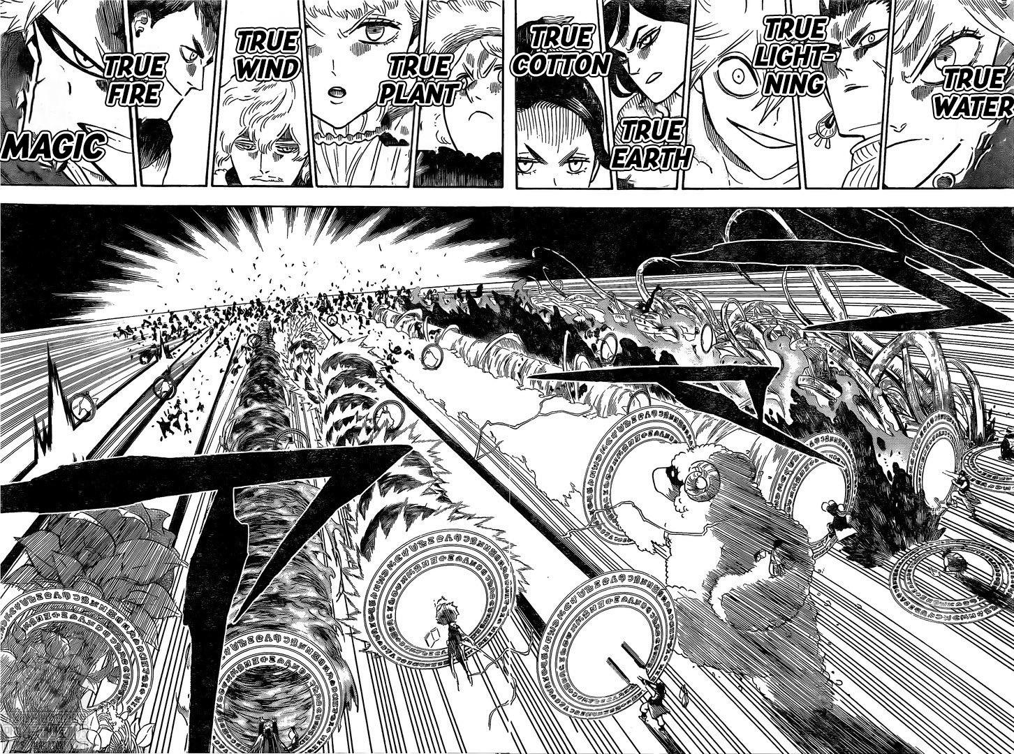 Black Clover chapter 284 page 3