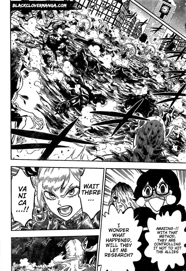 Black Clover chapter 284 page 4