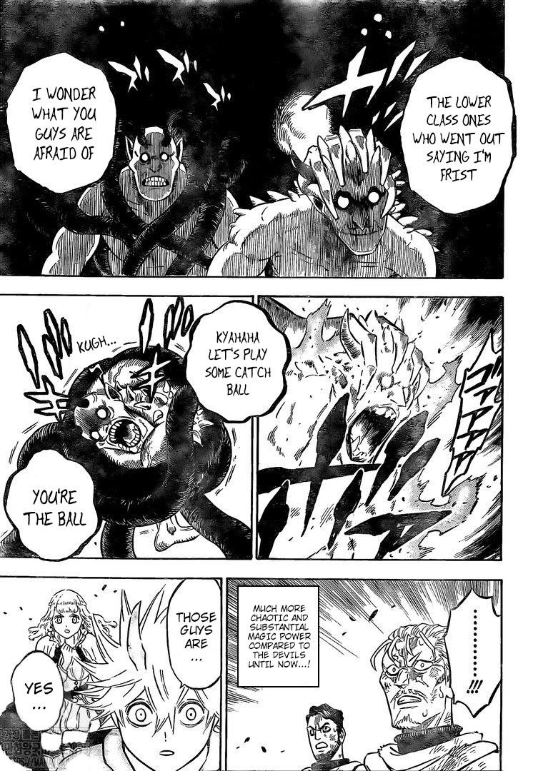 Black Clover chapter 284 page 5