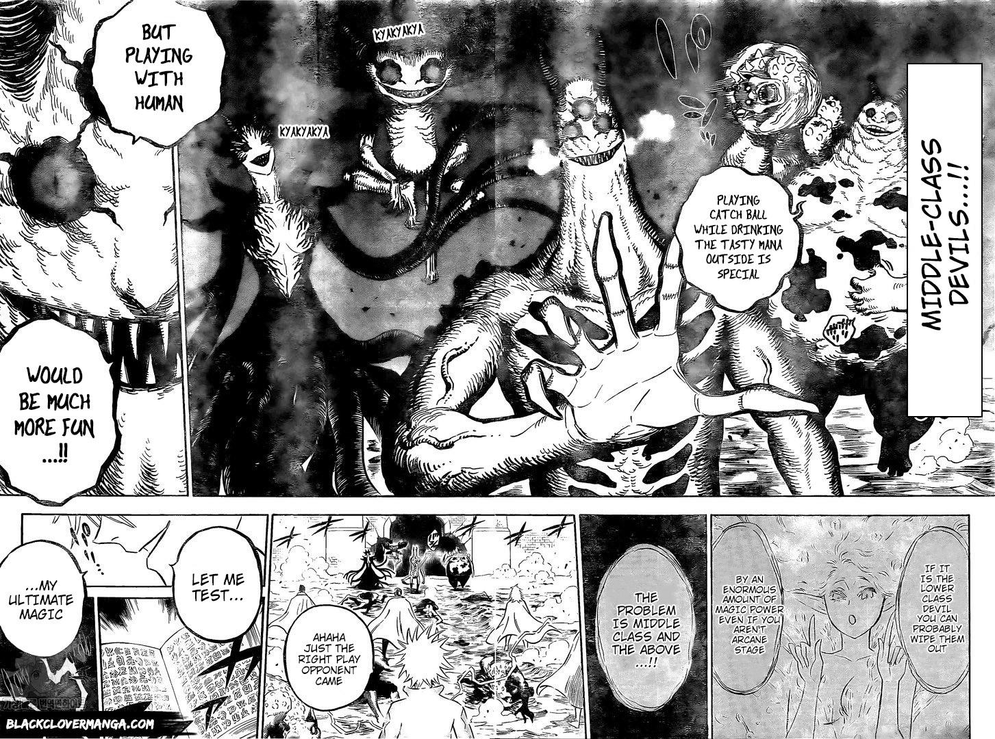 Black Clover chapter 284 page 6