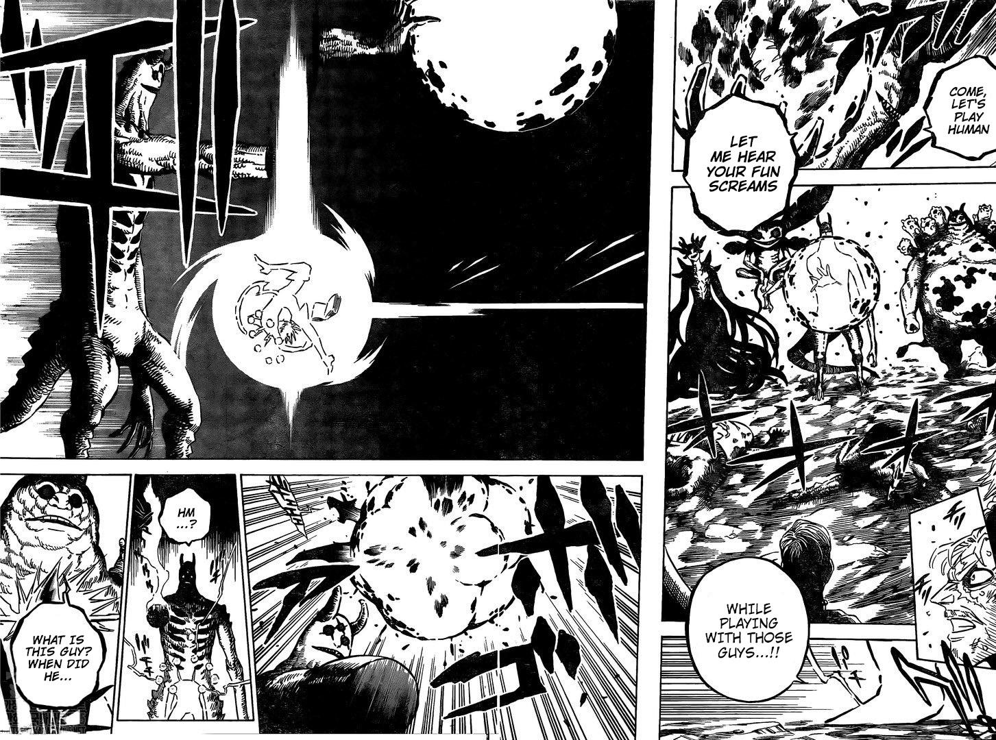 Black Clover chapter 284 page 7
