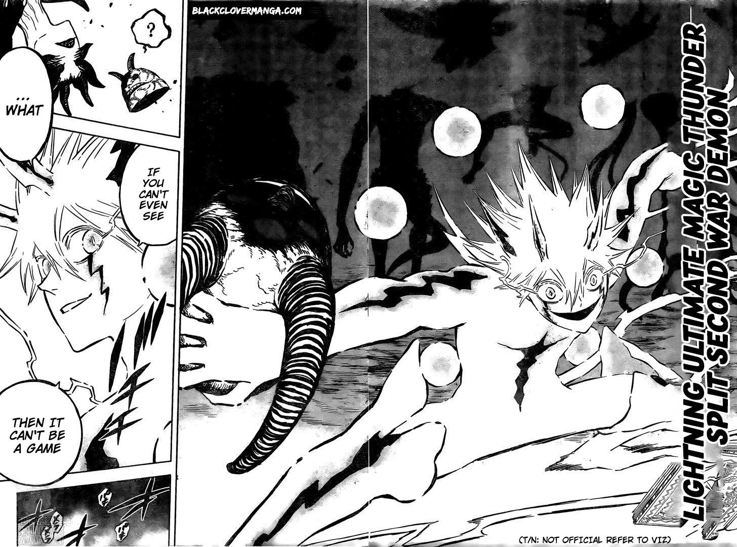 Black Clover chapter 284 page 8
