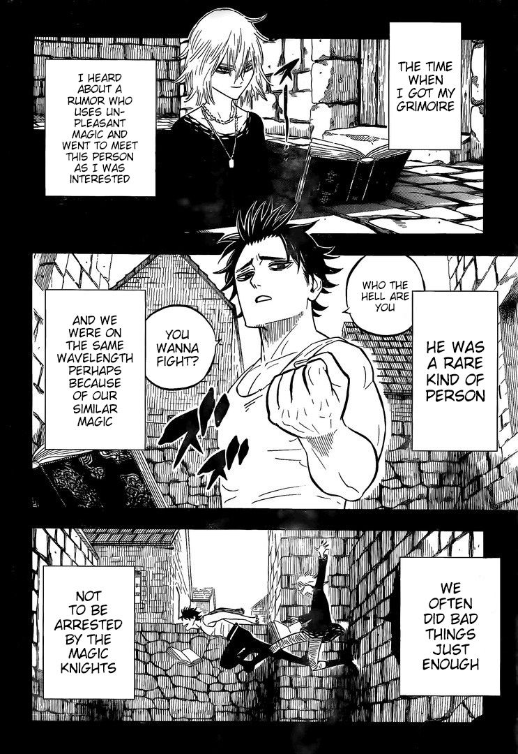 Black Clover chapter 286 page 1