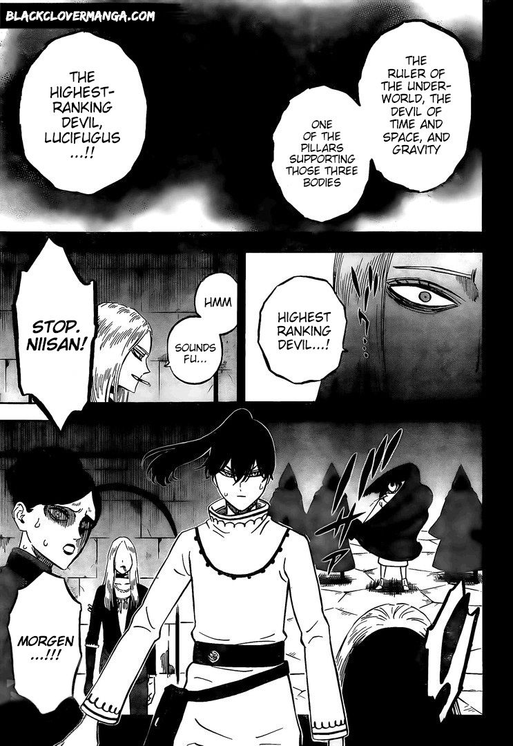 Black Clover chapter 286 page 6