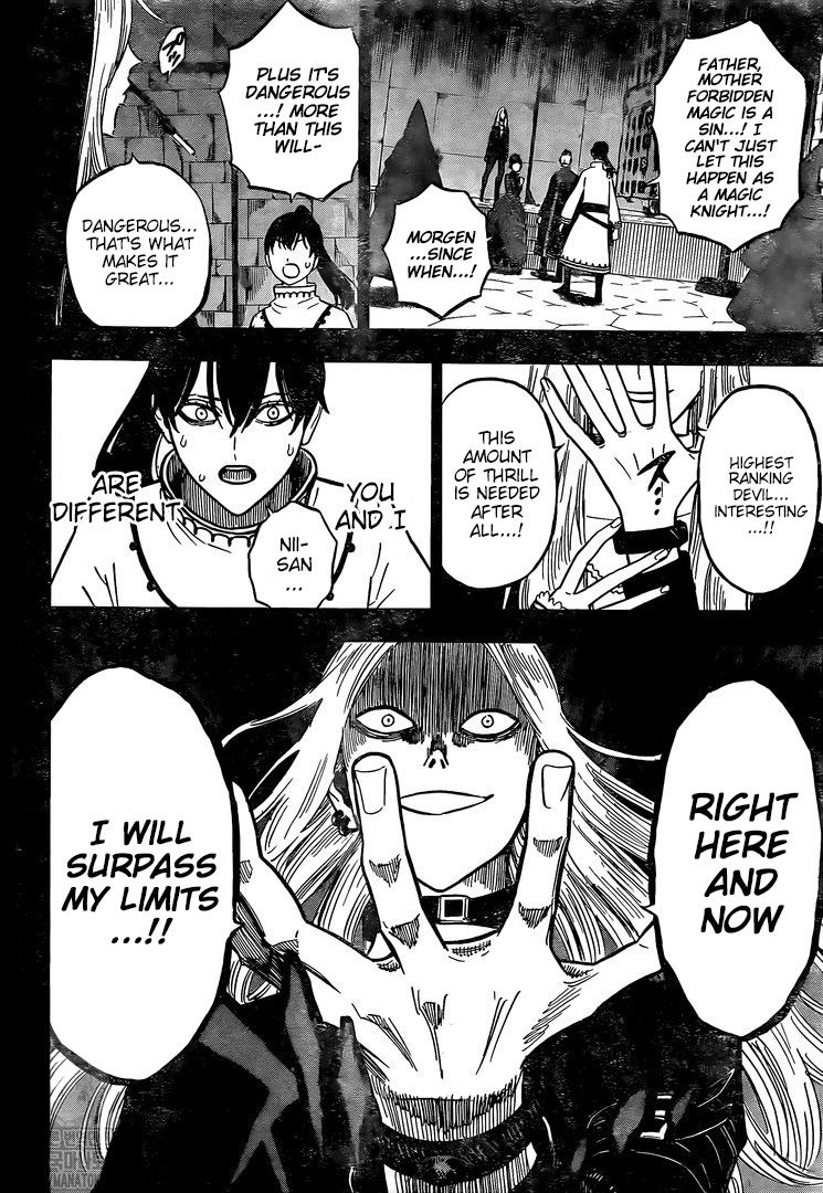 Black Clover chapter 286 page 7