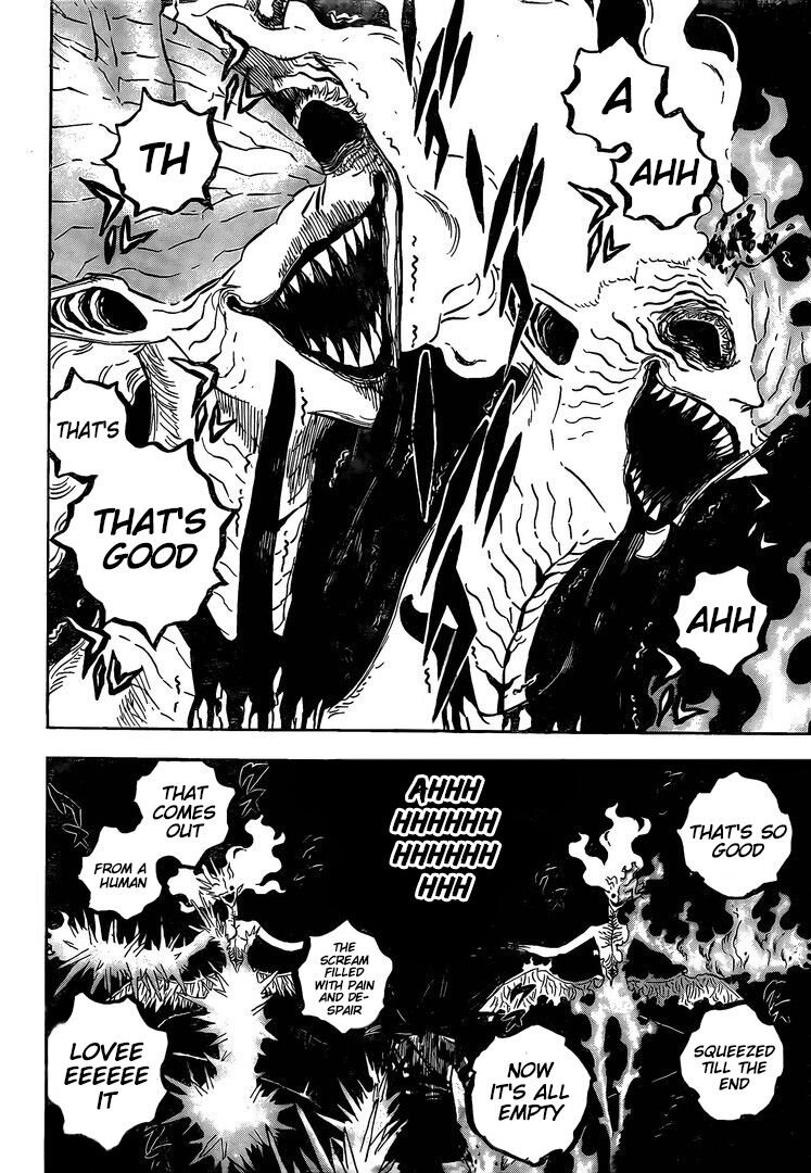 Black Clover chapter 287 page 10