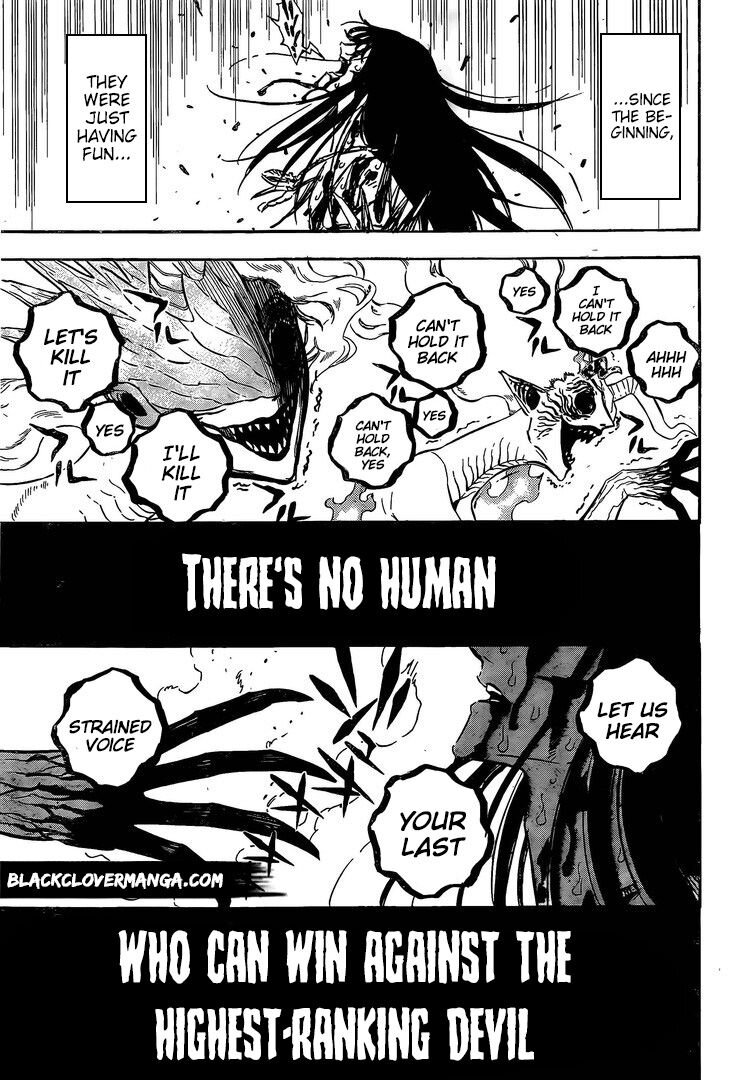 Black Clover chapter 287 page 11