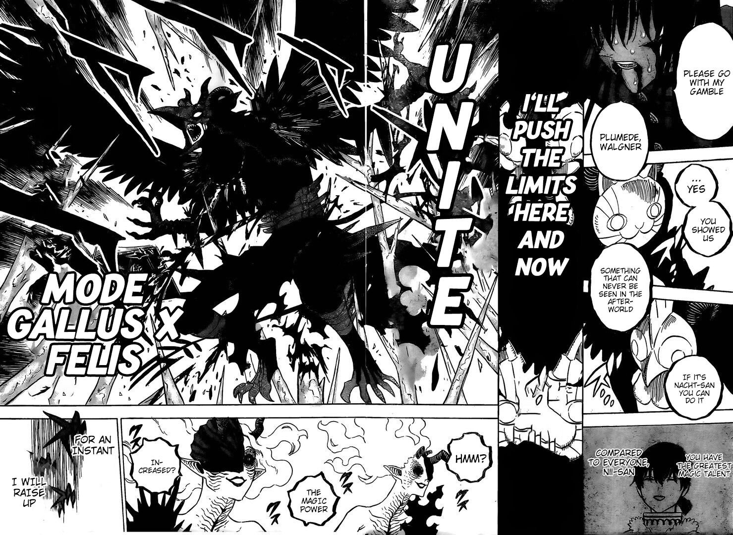 Black Clover chapter 287 page 4