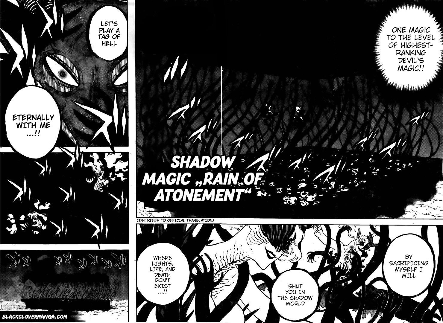 Black Clover chapter 287 page 5