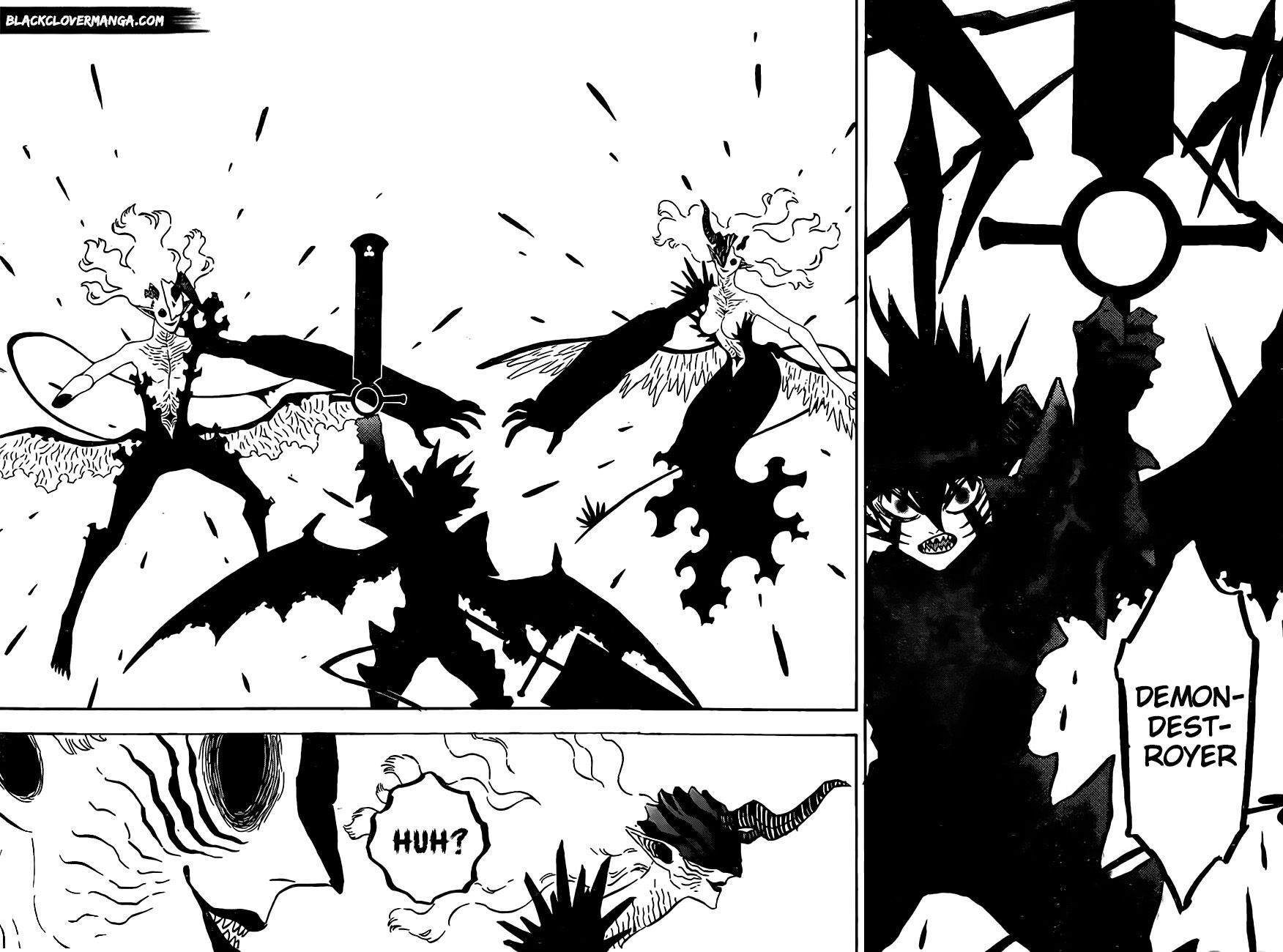 Black Clover chapter 288 page 11