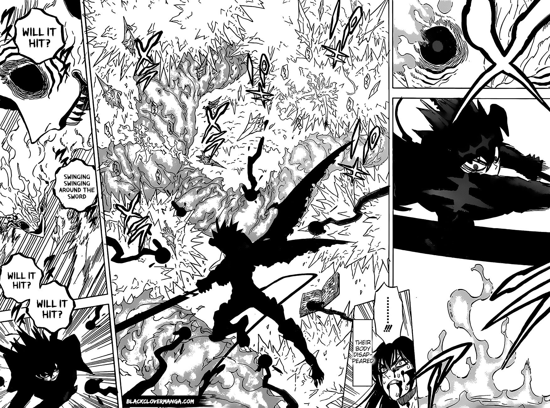 Black Clover chapter 288 page 8