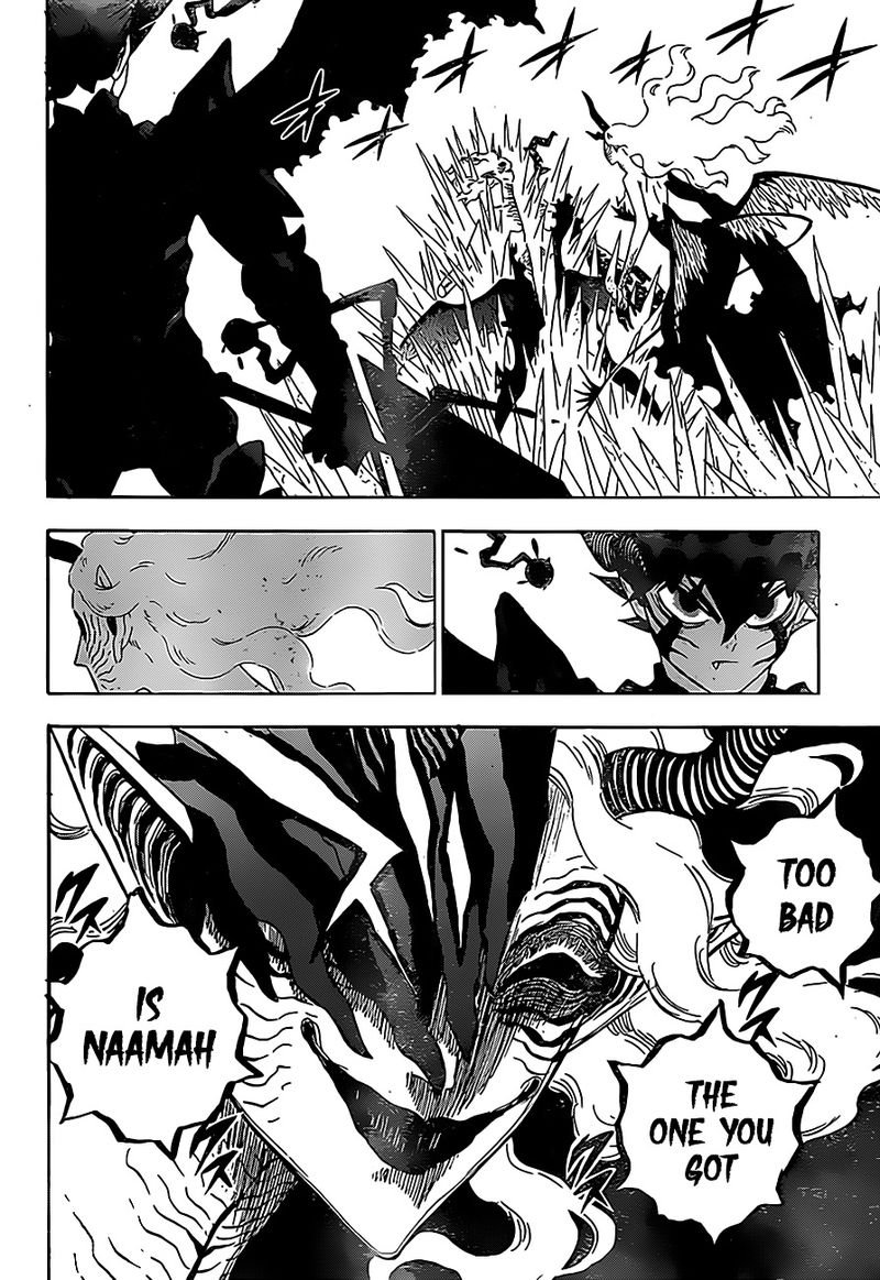 Black Clover chapter 289 page 1