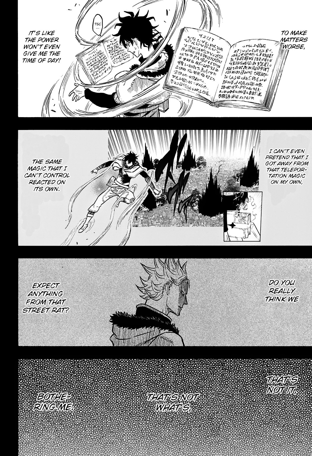 Black Clover chapter 29 page 10