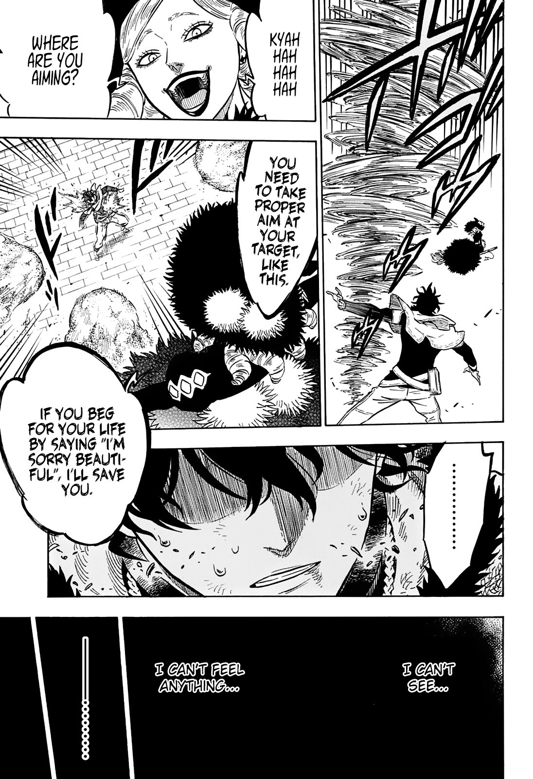 Black Clover chapter 29 page 11