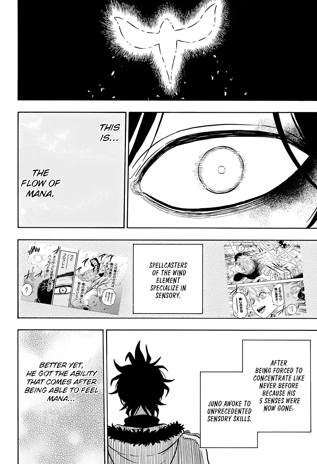 Black Clover chapter 29 page 12