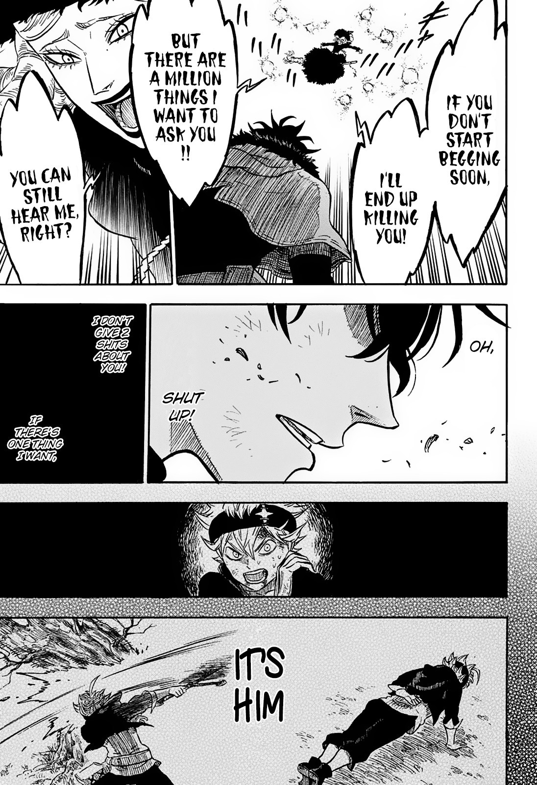 Black Clover chapter 29 page 13